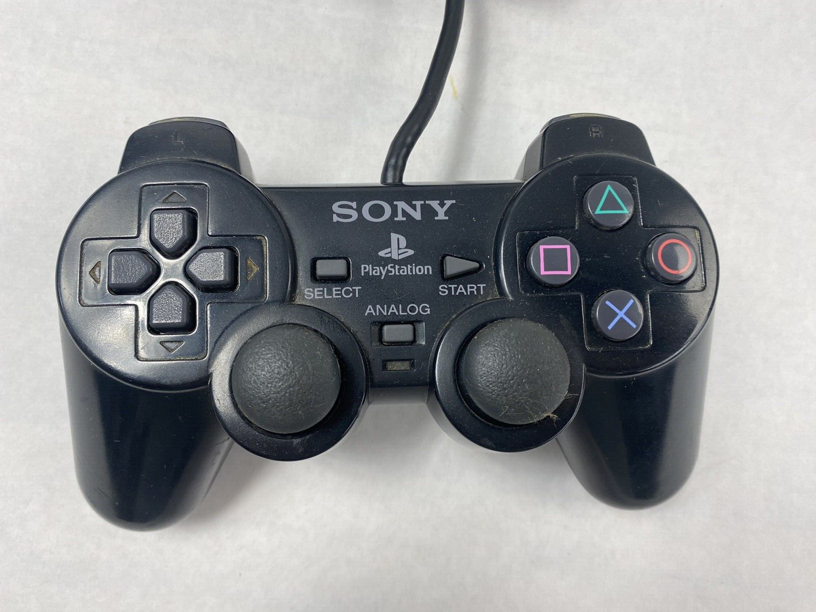 Lot of 3 Sony Playstation SCPH-10010 DualShock 2 Wired Controller Parts/Repair