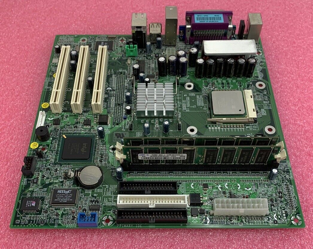 Dell 0F5949 Motherboard Celeron 2.50GHz 1GB RAM w/ Shield