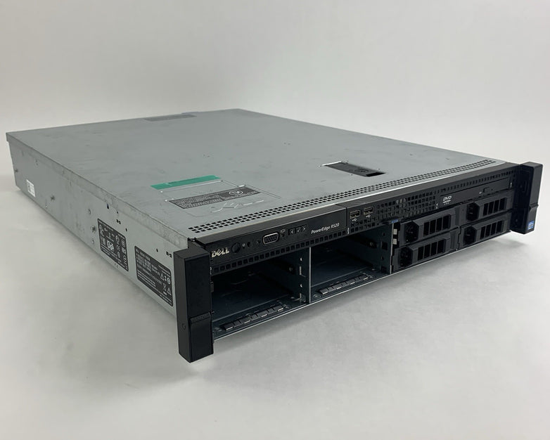 Dell PowerEdge R520 2U Server 2x Xeon E5-2440 2.4 GHz 96 GB RAM No OS No HDD