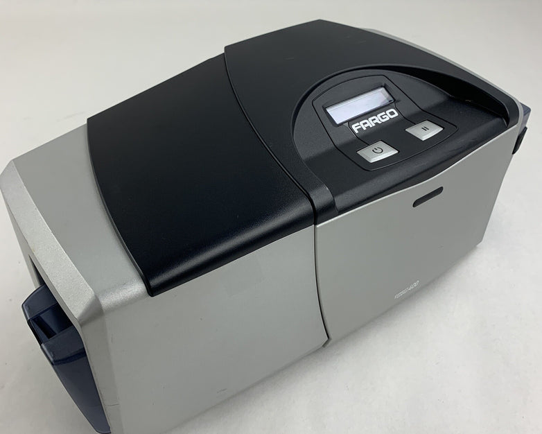 Fargo DTC400 FD Direct to card 400 Printer Parts and Repair Jams W/ Power Supply