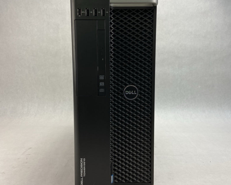 Dell Precision TWR 5810 MT Intel Xeon E5-1603 V3 2.8GHz 64GB RAM No HDDOS P2000