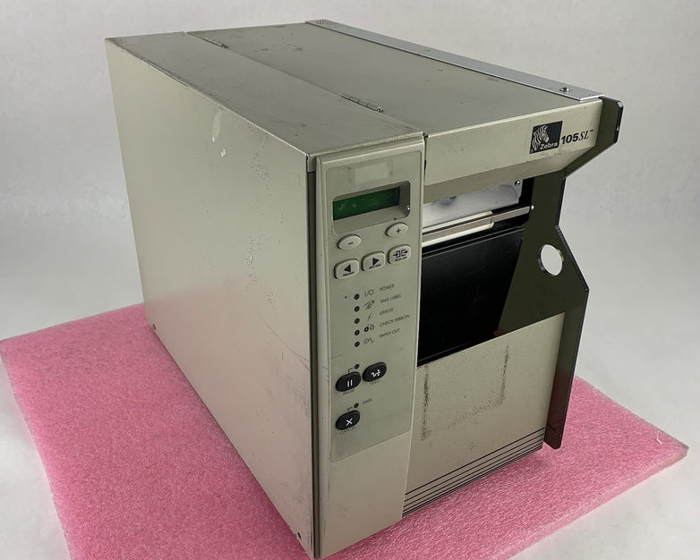 Zebra 105SL 10500-2001-2000 203DPI Thermal Label Printer LP/TLP - Missing Foot