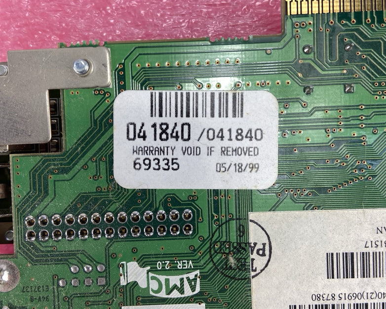 ATI Rage 128 32MB 109-51900-01 AGP Graphics Card VGA 1025350200 S Video