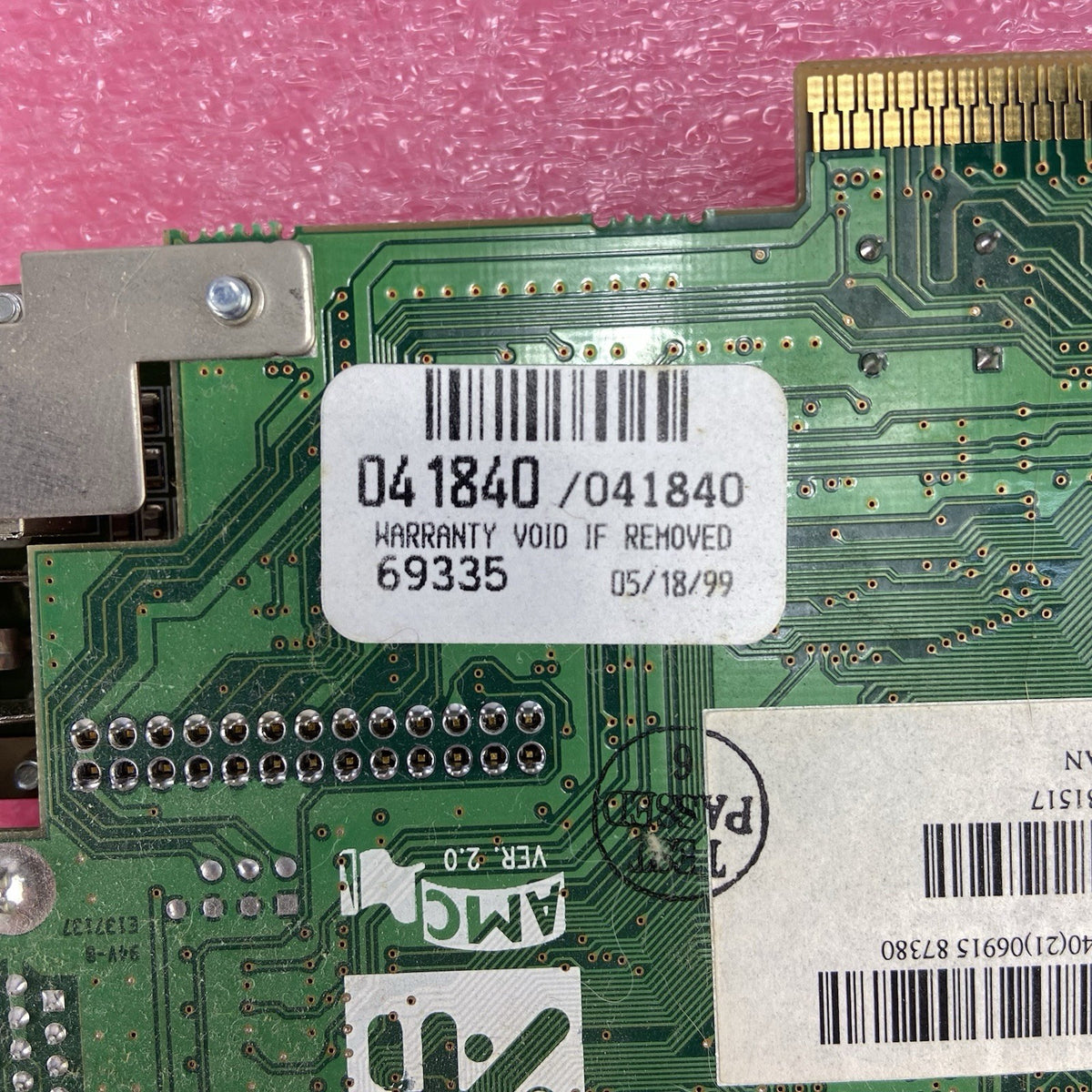 ATI Rage 128 32MB 109-51900-01 AGP Graphics Card VGA 1025350200 S Video10