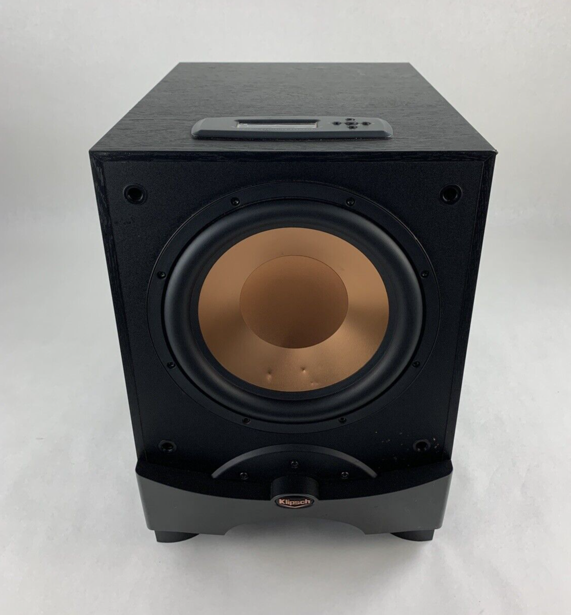 Klipsch RW-10D 120V Digitally Controlled Sub Woofer Tested No Rubber On Feet