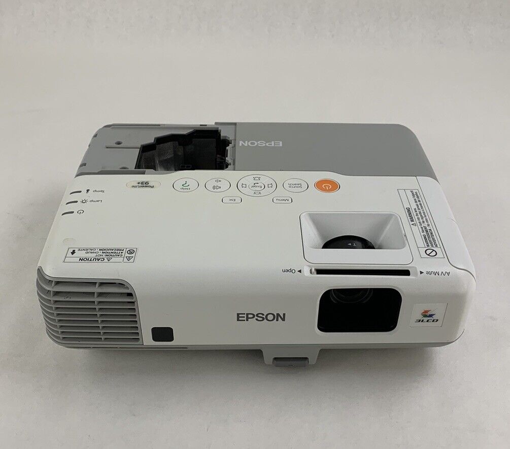 Epson H382F LCD Projector - No Lamp and No Remote (Parts and Repair)