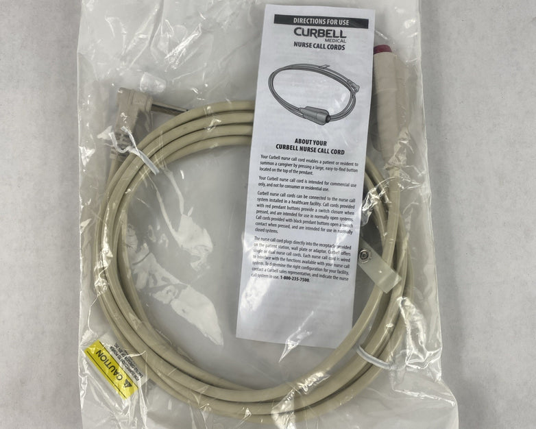 Curbell CC144-010 Nurse Call Cords One Button