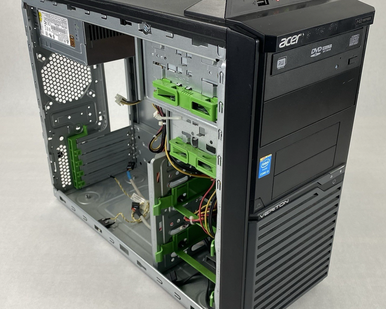 Acer Veriton M2 Series ATX Mid Tower Computer Case with 300W Power Supply