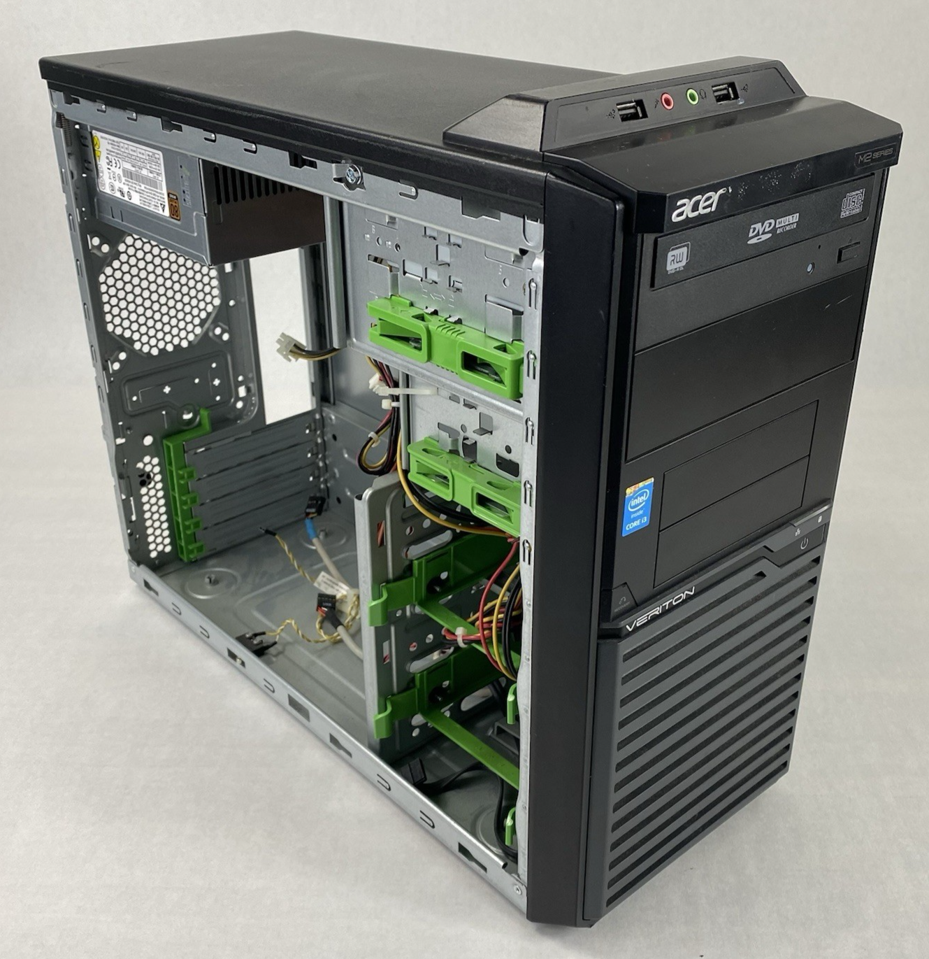 Acer Veriton M2 Series ATX Mid Tower Computer Case with 300W Power Supply