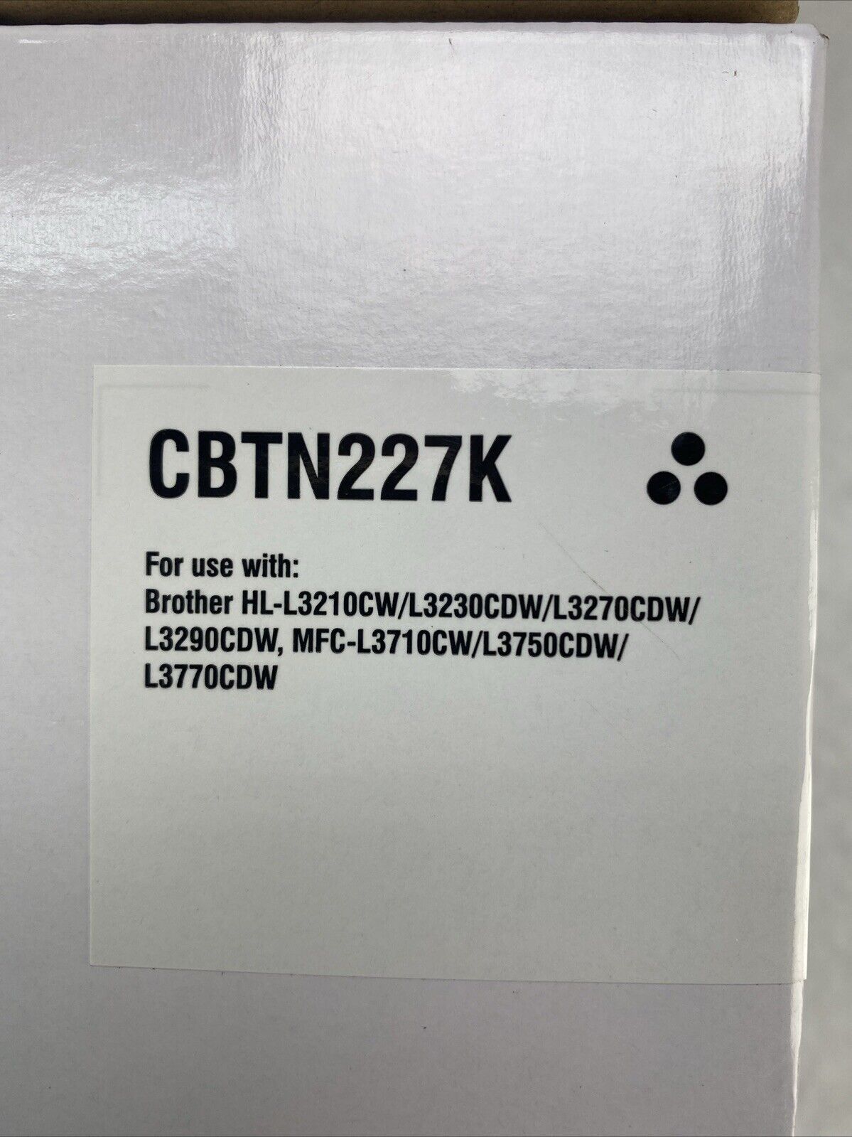 Black and Color Compatible Laser Toner Cartridges for Brother HL-L3270cdw