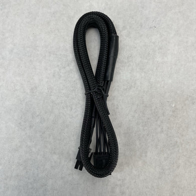 Unbranded Braided 8 Pin to 8 Pin CPU Modular PS Cable For Type 4 series