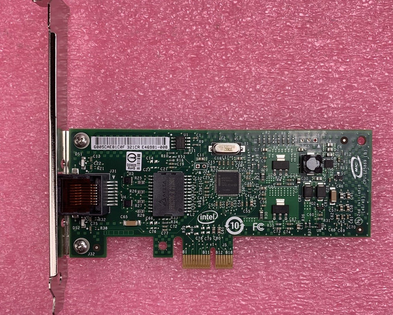 Intel (R) Gigabit CT EXP19301CT Desktop Adapter Card w/ Low Profile Bracket