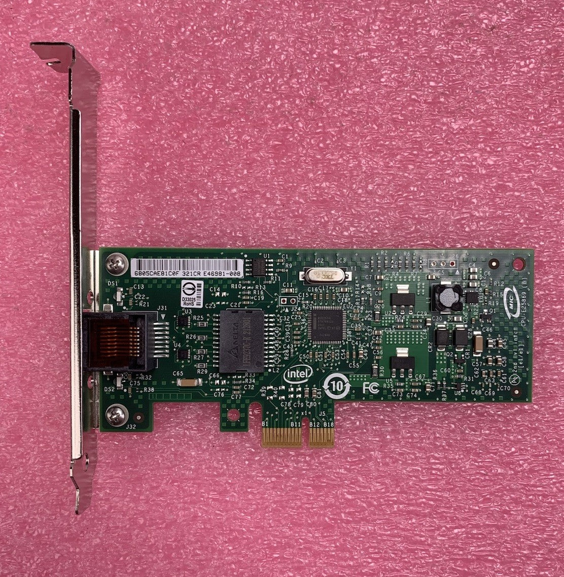 Intel (R) Gigabit CT EXP19301CT Desktop Adapter Card w/ Low Profile Bracket5