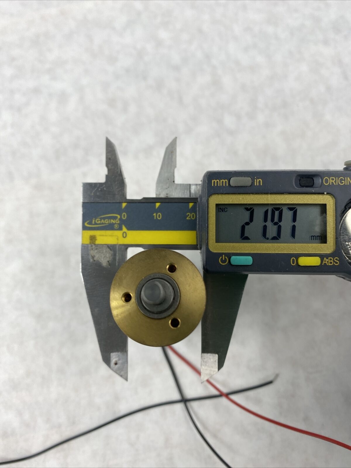 Maxon M040891 060 451740 Swiss DC Servo Motor Sample TESTED