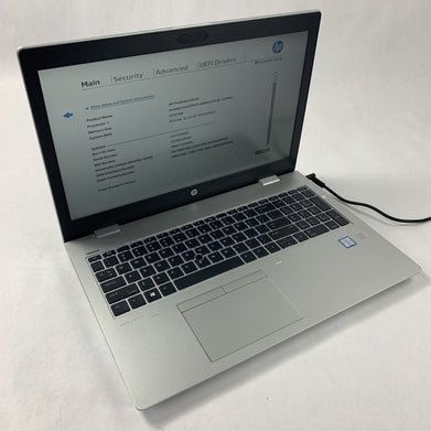 HP Elitebook 850 G3 15.6" i5-6200U 2.3 GHz 8 GB Ram No OS No HDD No AC No Batt