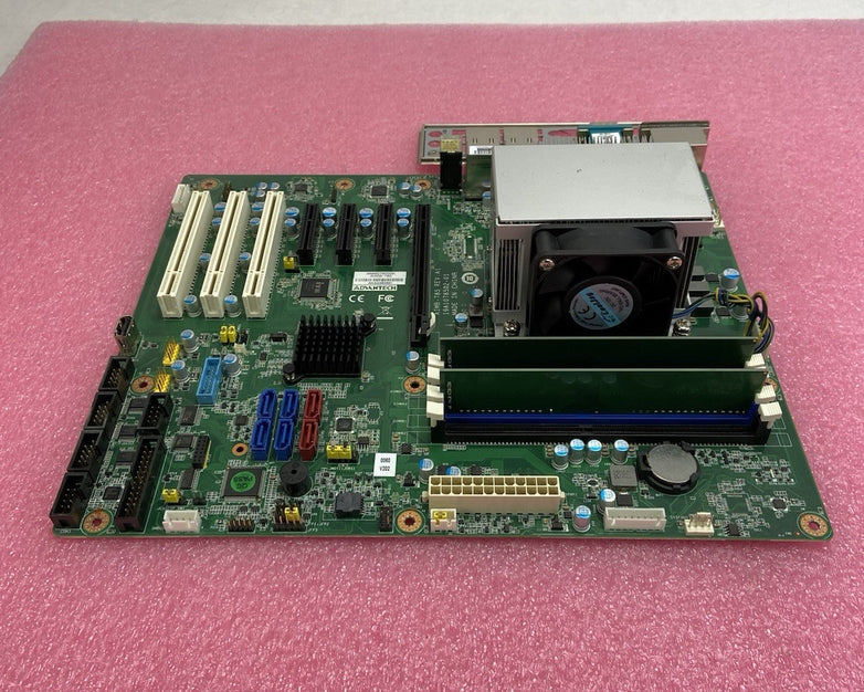 Advantech AIMB-785 Motherboard Intel Core i7-6700 3.4GHz 16GB RAM w/IO