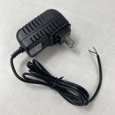 Unbranded BX18W-1201000 12V 1A AC/DC Adapter w/ International Wall Plug Adapters