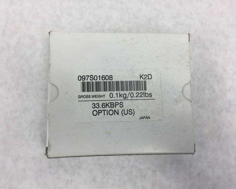 TEC V.34 Modem PWB 7W009486  HBJC0015404  MDK321V-0   Untested
