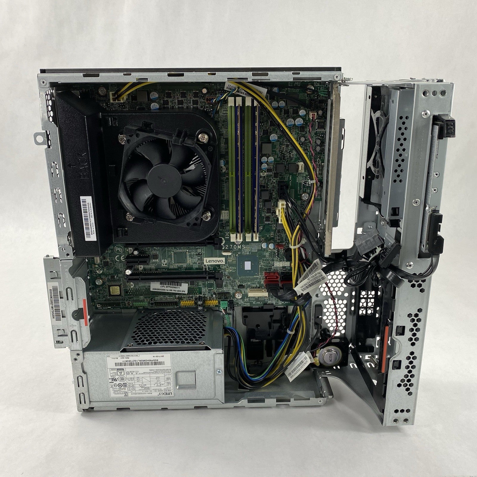 Lenovo ThinkCentre M910s SFF Intel Core i5-6500 3.2GHz 8GB RAM No HDD No OS READ