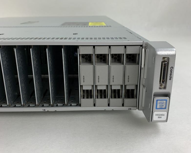 Cisco UCS C240 M4 Xeon E5-2630v4 2.2 GHz 128 GB Ram 2U Server No OS No HDD