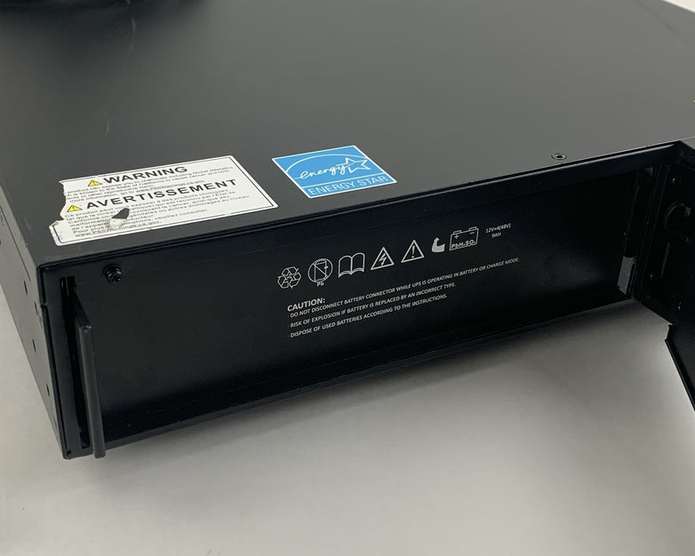 Vertiv GXT5-2000LVRT2UXL 2000VA 1800W UPS RDU101 Tested No Batteries No Ears