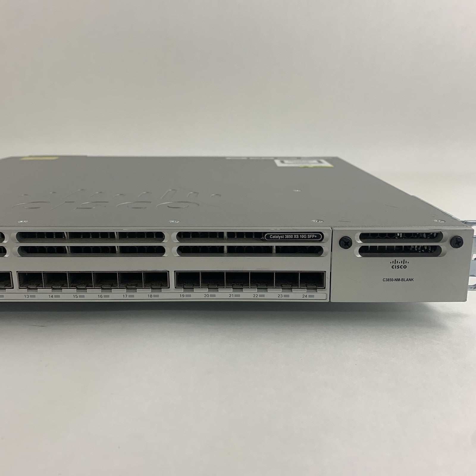 Cisco WS-C3850-24XS-S V02 24-Port 10Gb SFP+ Switch Tested Reset 2x PSUs3