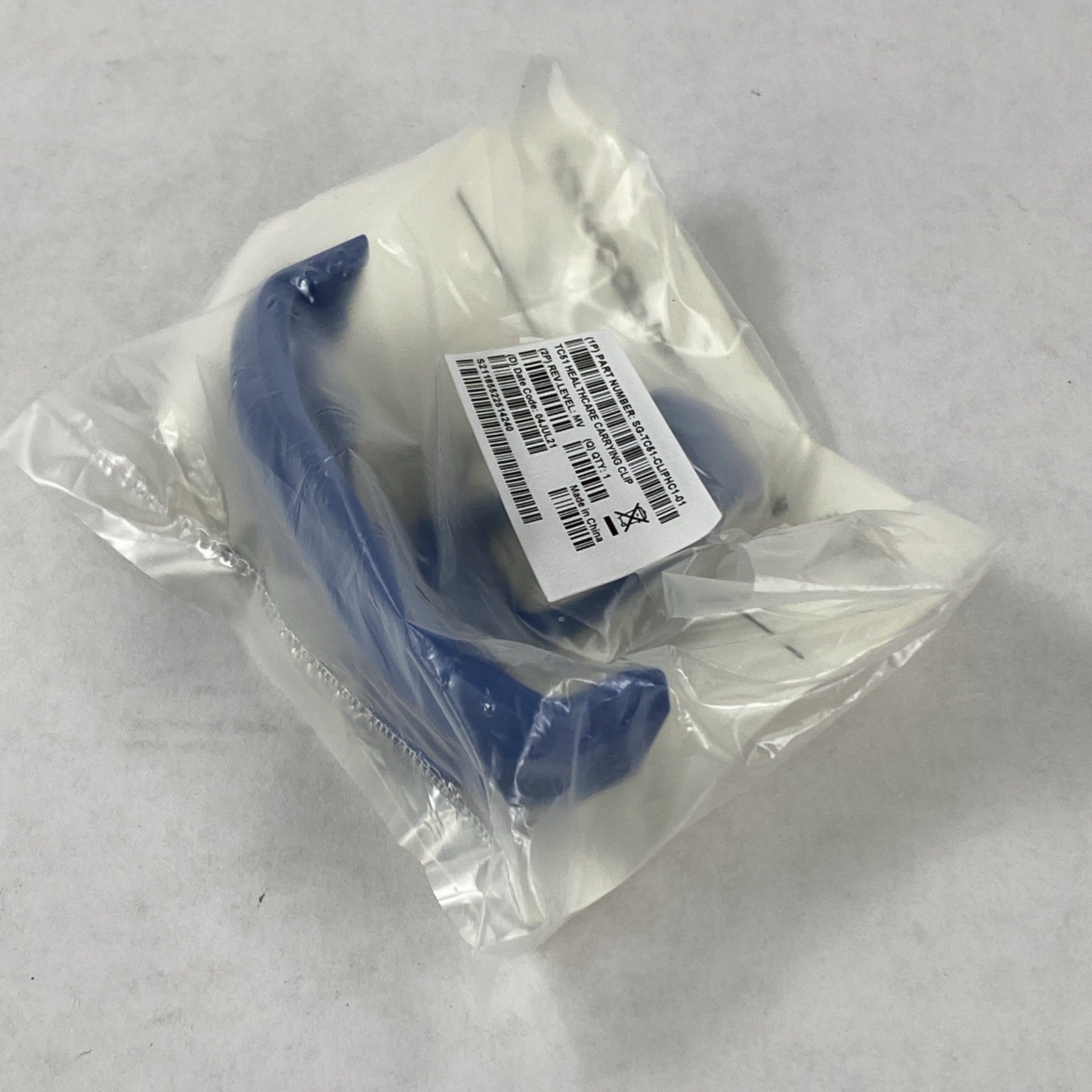 Zebra SG‑TC51‑CLIPHC1‑01 Plastic Carrying Clip Lot of 83