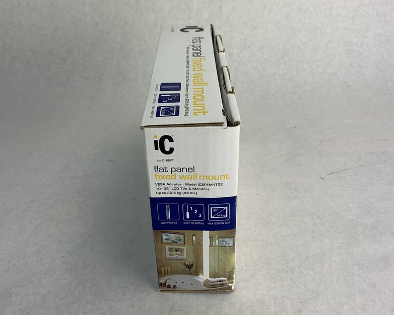 iC Chief Flat Panel Fixed Wall Mount iCSPFM1T02