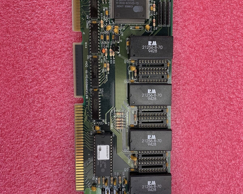 Cirrus Logic CL-GD5428 VGA-A3CK2/A Graphics Card