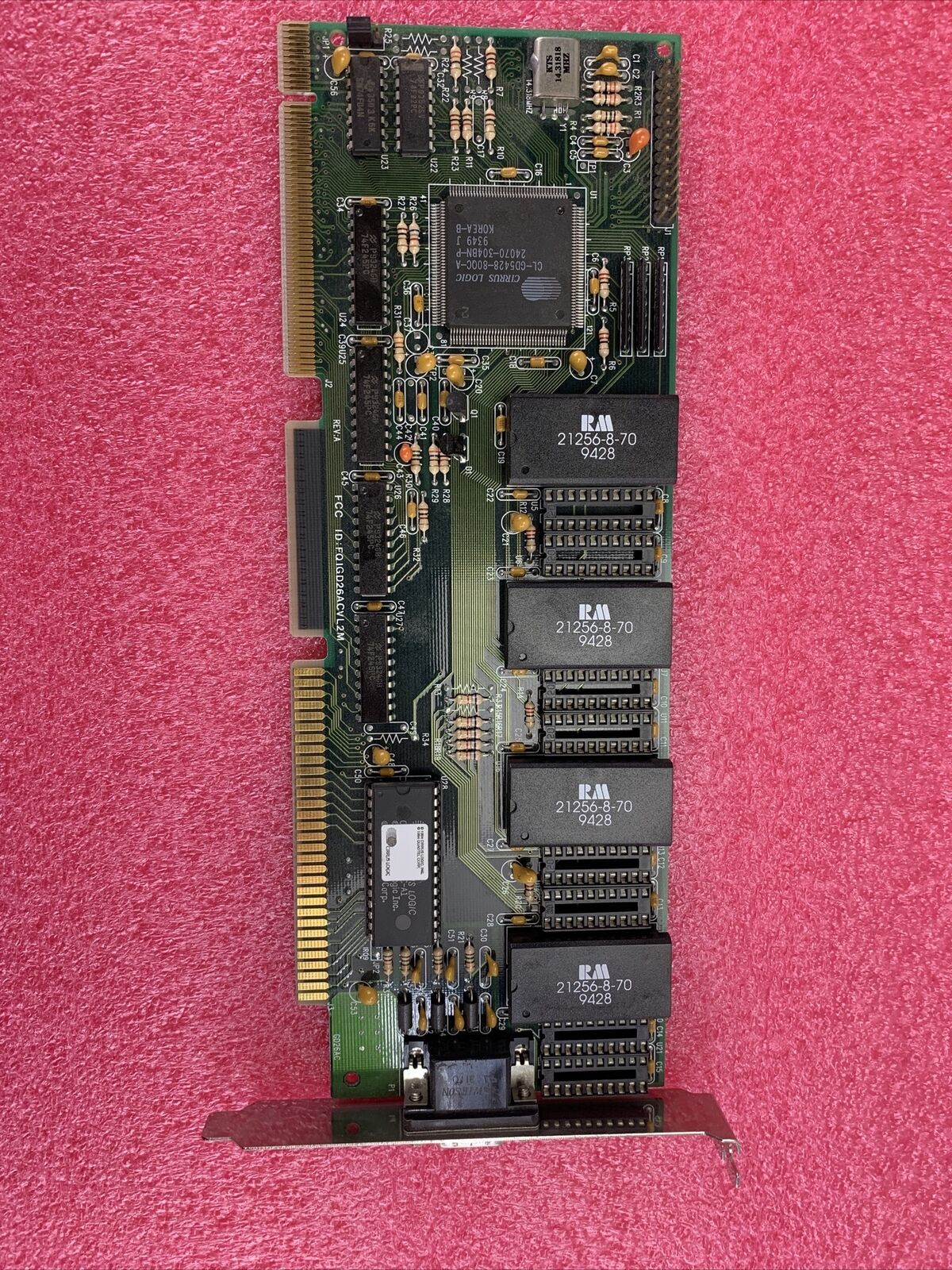 Cirrus Logic CL-GD5428 VGA-A3CK2/A Graphics Card