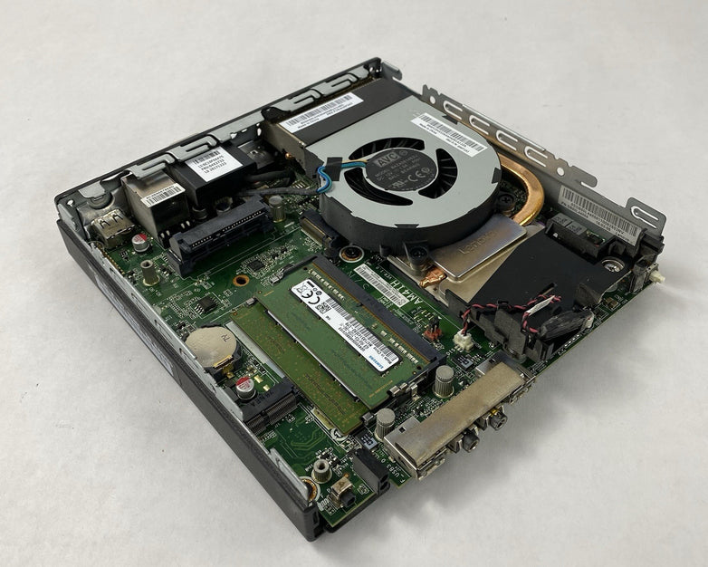 Lenovo ThinkCentre M715Q Micro AMD Pro A10-9700E 3GHz 8GB RAM No HDD/OS/AC