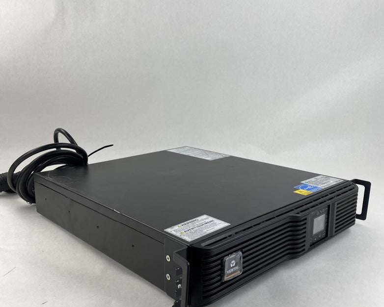 Libert Vertiv GXT4-2000RT120 UPS 120V AC Tested - No Batteries
