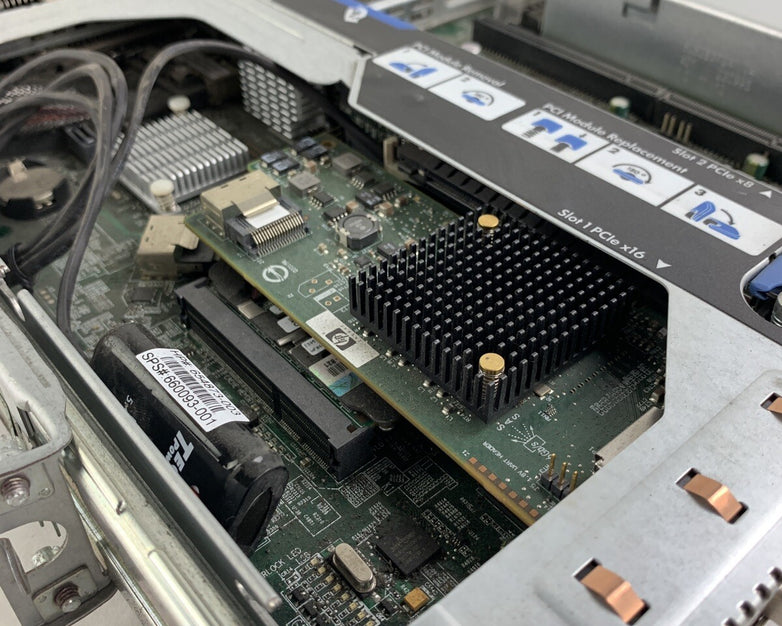 HP ProLiant DL360e Gen8 Intel Xeon E5- 2403 1.8 GHz 32 GB Ram No OS No HDD