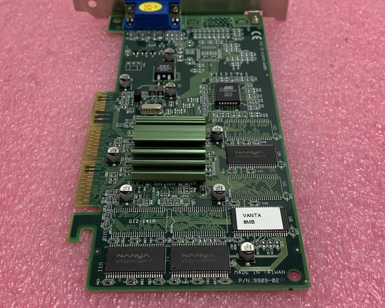 Nvidia Vanta 9909-02 ICUVGA-GW909 8MB Video Card