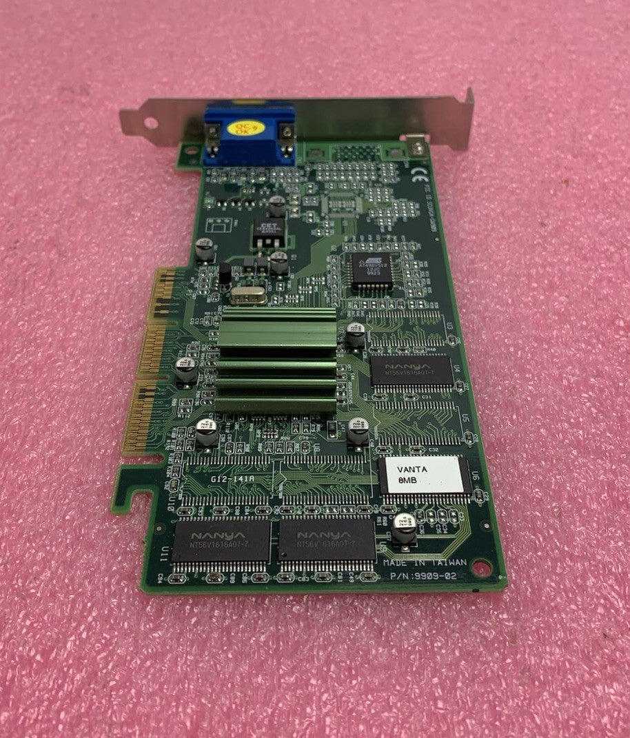 Nvidia Vanta 9909-02 ICUVGA-GW909 8MB Video Card2