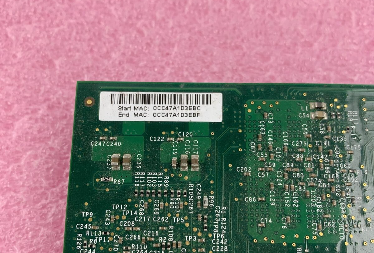 AOC-SGP-I4 - SUPERMICRO 4-PORT GIGABIT ETHERNET CARD