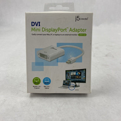 J5create Mini DisplayPort Adapter JDA132-2A (Lot of 2)