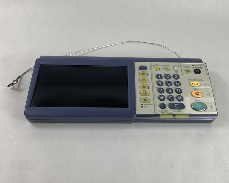 Toshiba e-Studio 456 Touchscreen Control Panel