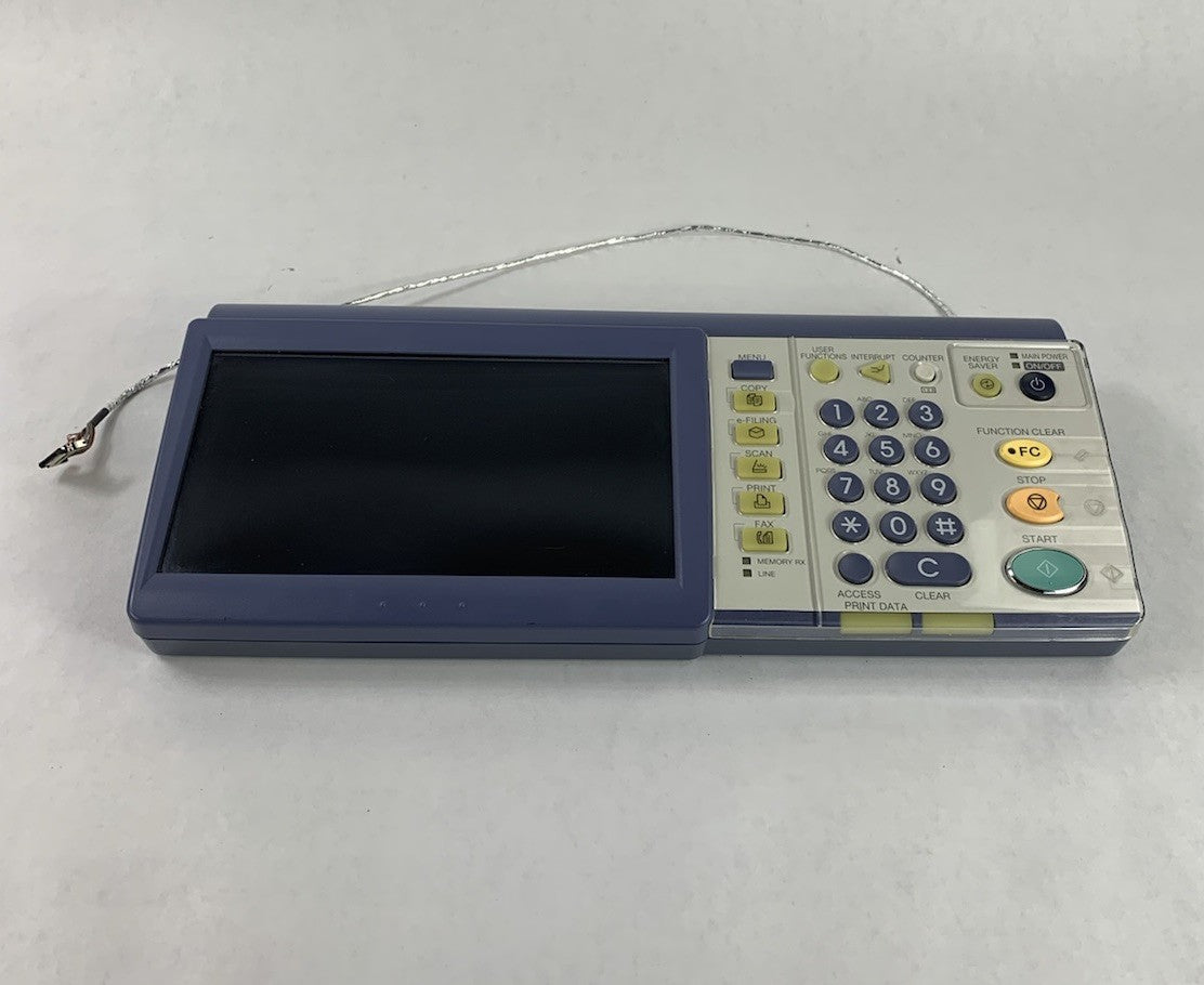 Toshiba e-Studio 456 Touchscreen Control Panel1