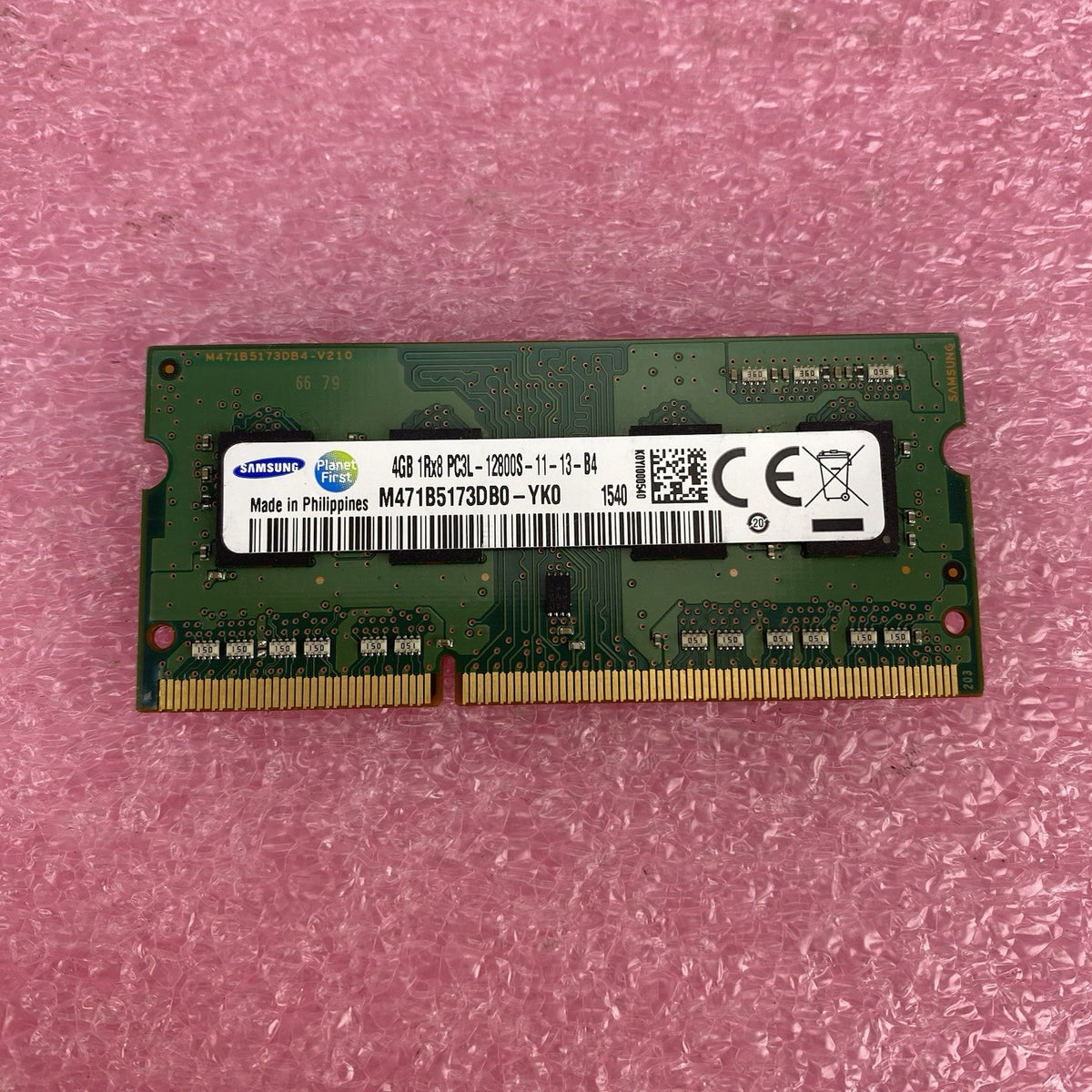 Samsung 4GB DDR3L PC3L-12800S Laptop Memory Ram M471B5173DB0 - Lot of 42