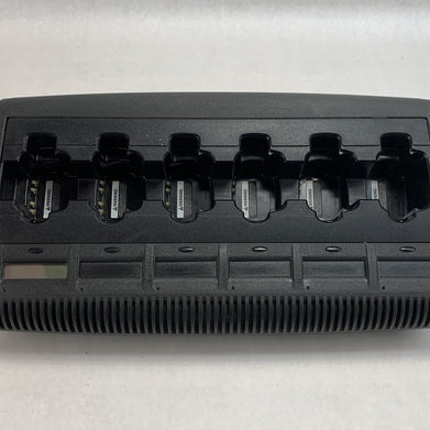 Motorola IMPRES NNTN7064B 6-Bay Battery Charger