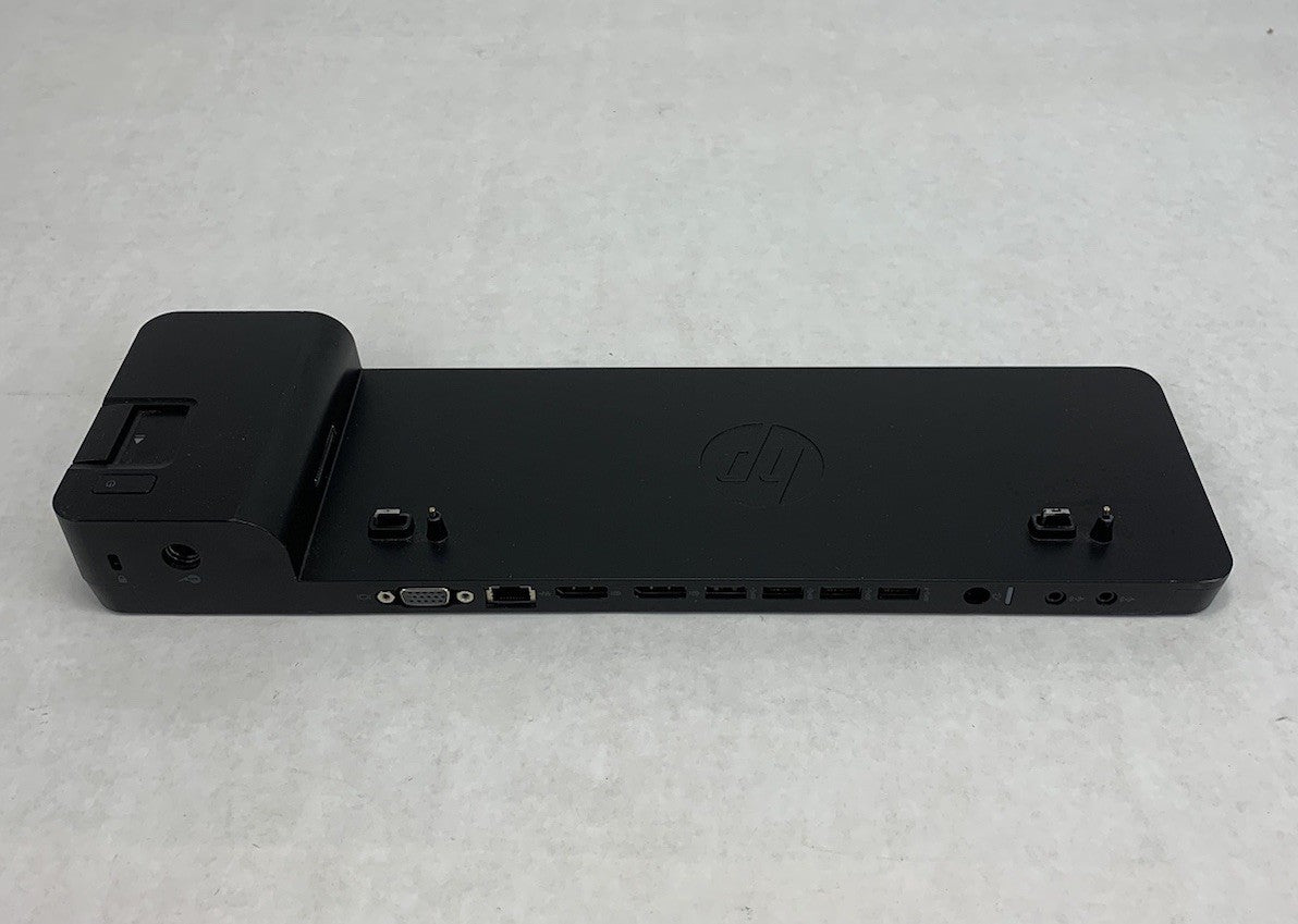 HP Ultraslim HSTNN-IX10 Docking Station - No Keys (Lot of 2)