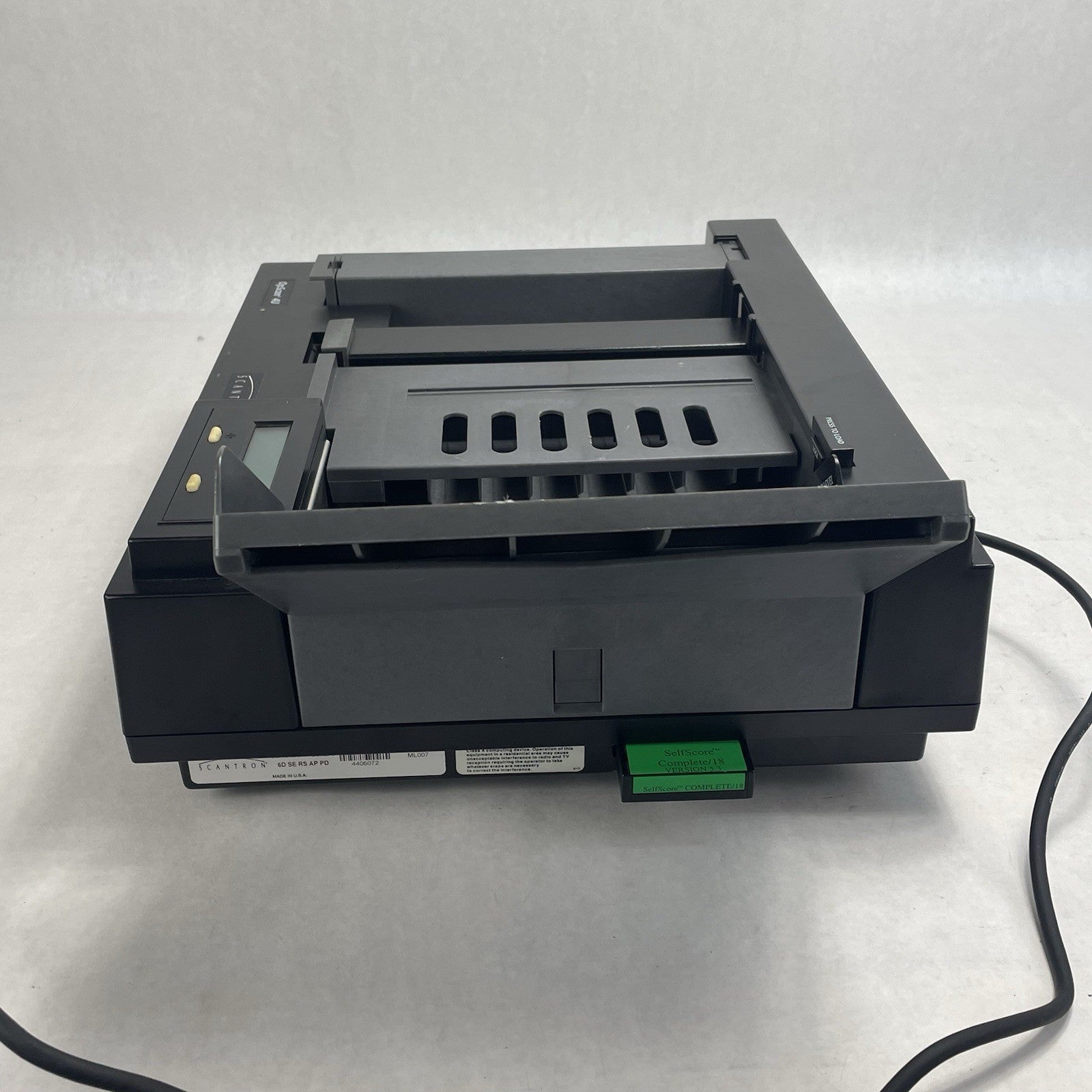Scantron OpScan iNSIGHT 4 OMR Optical Mark Reader Scanner No Software Untested5