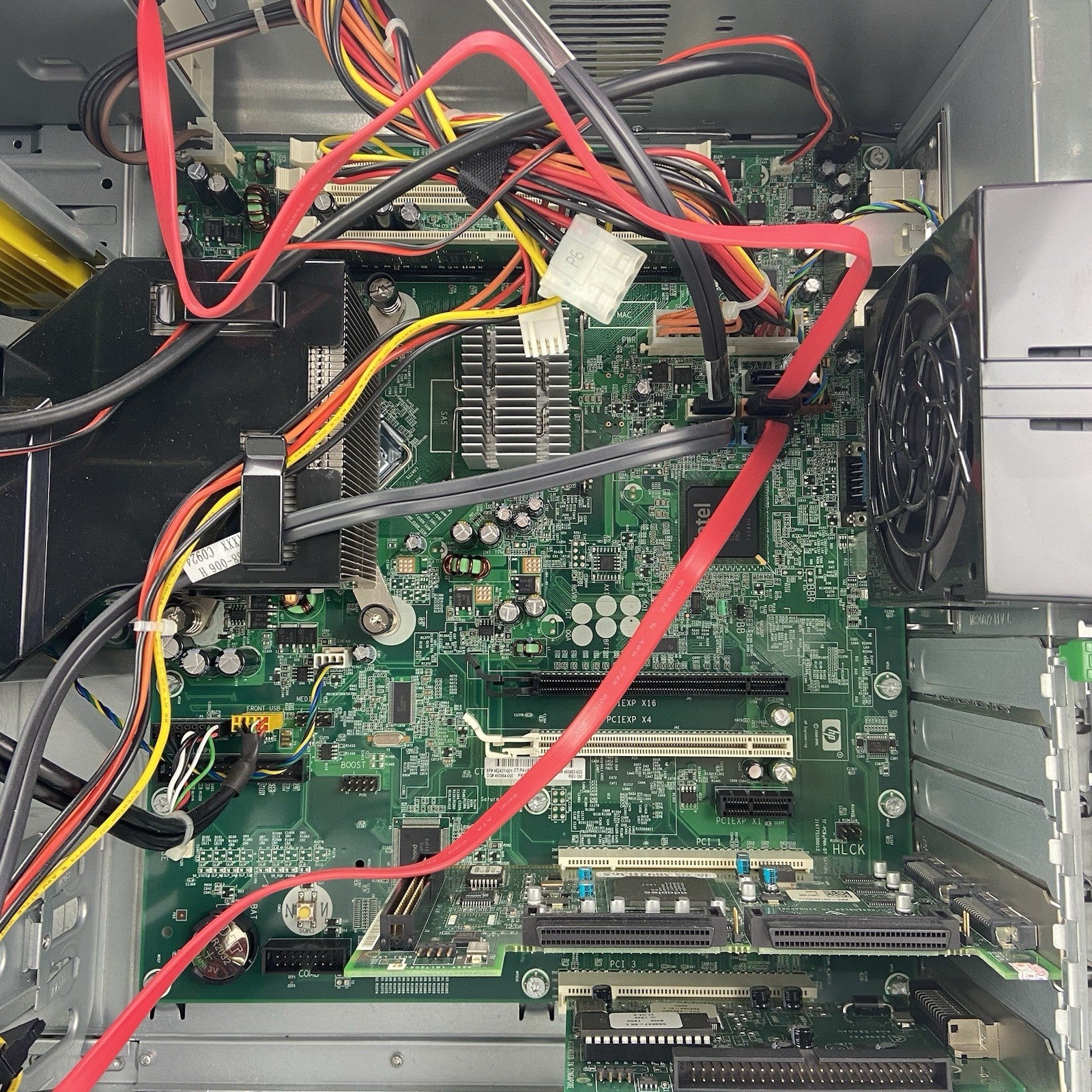 HP Compaq dc7900 CMT Intel Core 2 Duo E8400 3GHz 2GB RAM No HDD No OS11