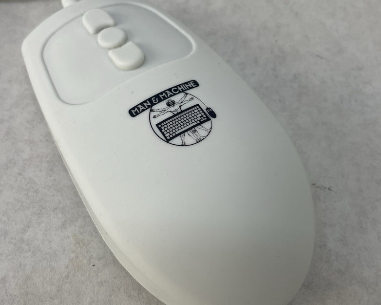 Man & Machine Mighty Mouse MMI Washable Computer Mouse