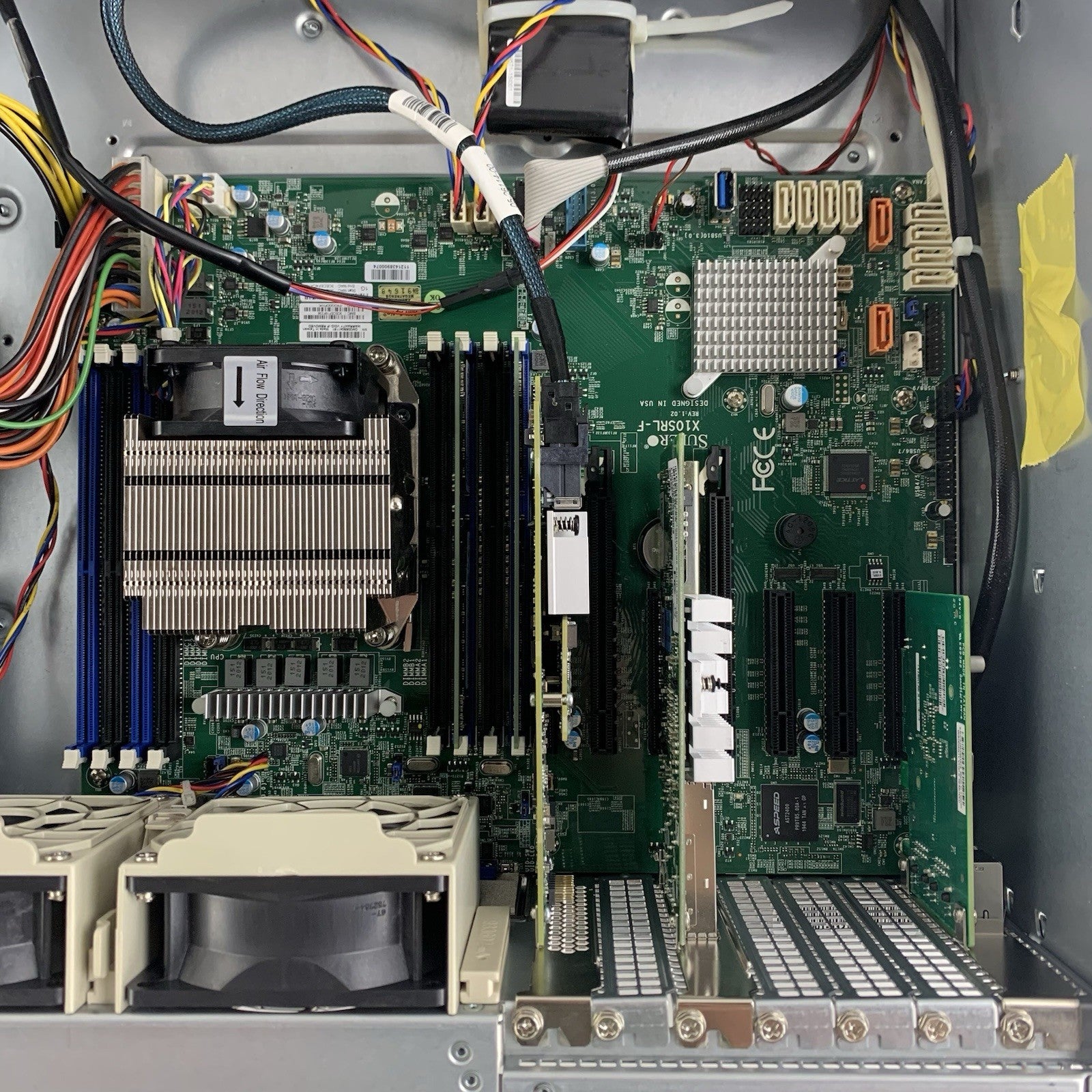 Exagrid EX32000E-SEC CMNEXG3U X10SRL-F E5-1620V3 3.5 GHz 32 GB Ram No OS No HDD13