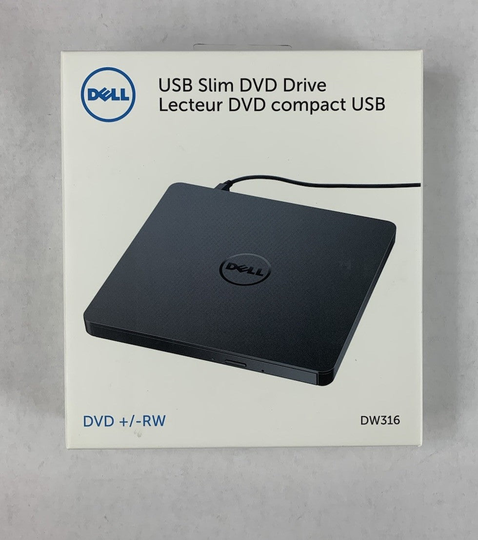 Dell DW316 USB Slim DVD Drive - Sealed5