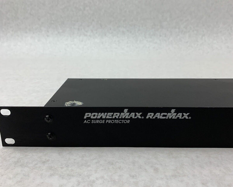 PanaMax PowerMaxx RacMax 8 AC Outlets 120 VAC 60 HZ 15 AMPS 330V Suppression