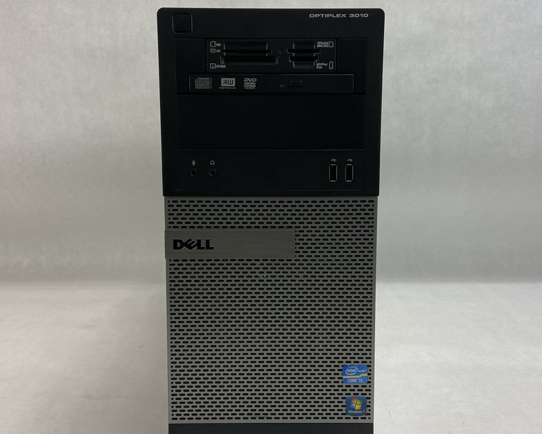 Dell Optiplex 3010 MT Intel Core 3220 3.3GHz 8GB RAM No HDD No OS
