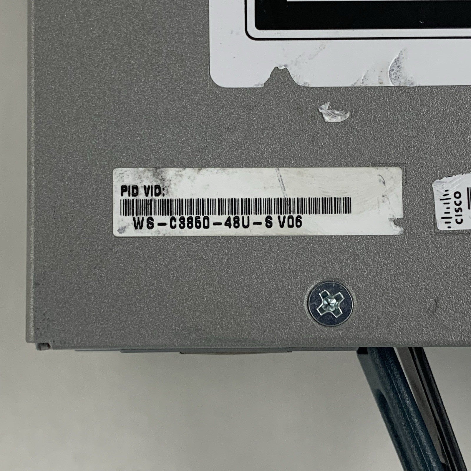 Cisco Catalyst WS-C3850-48U-S V06 48 Port Switch Tested w/C3850-NM-2-10G 1x PSUs7